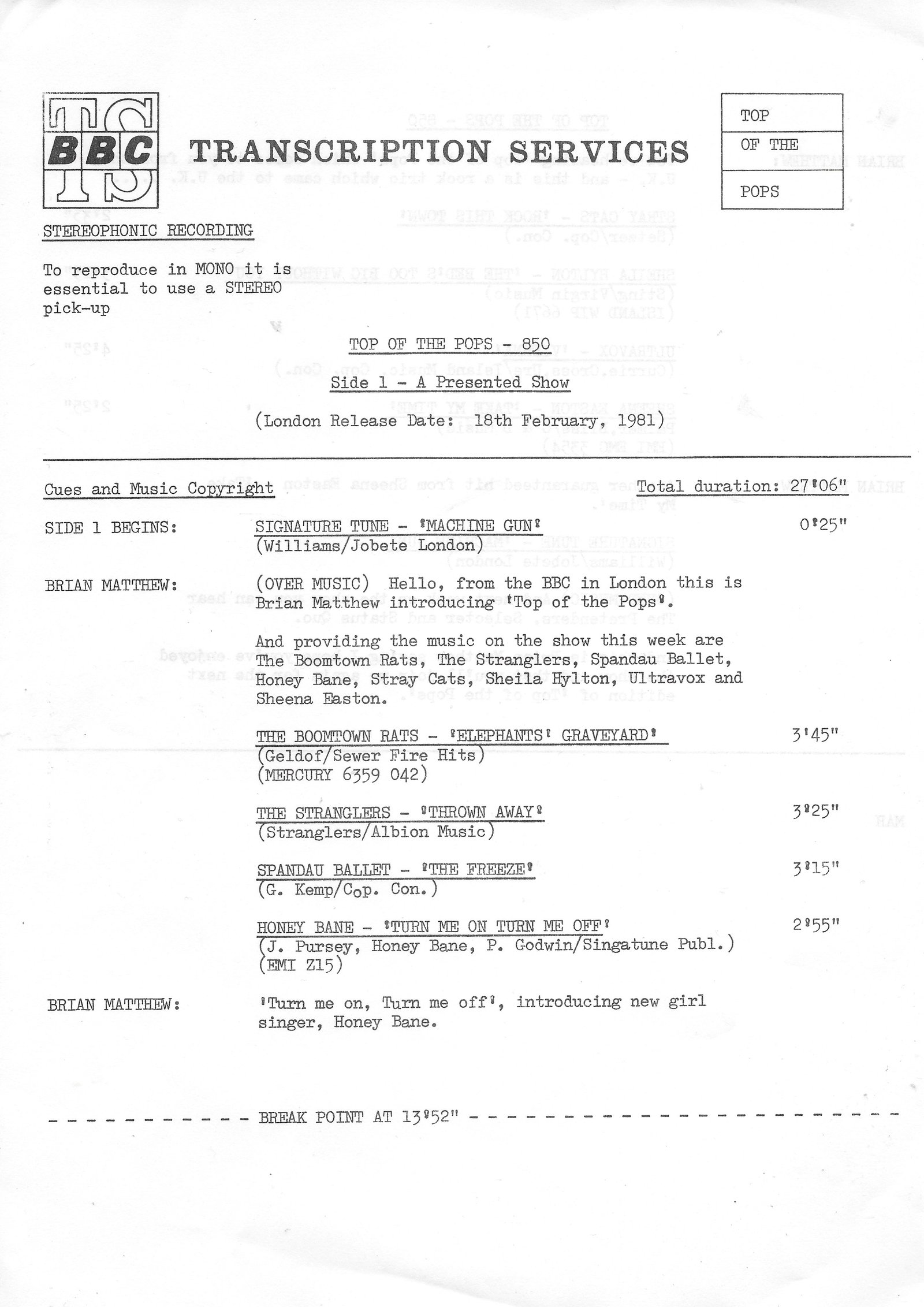 Inserts from 148073 - S